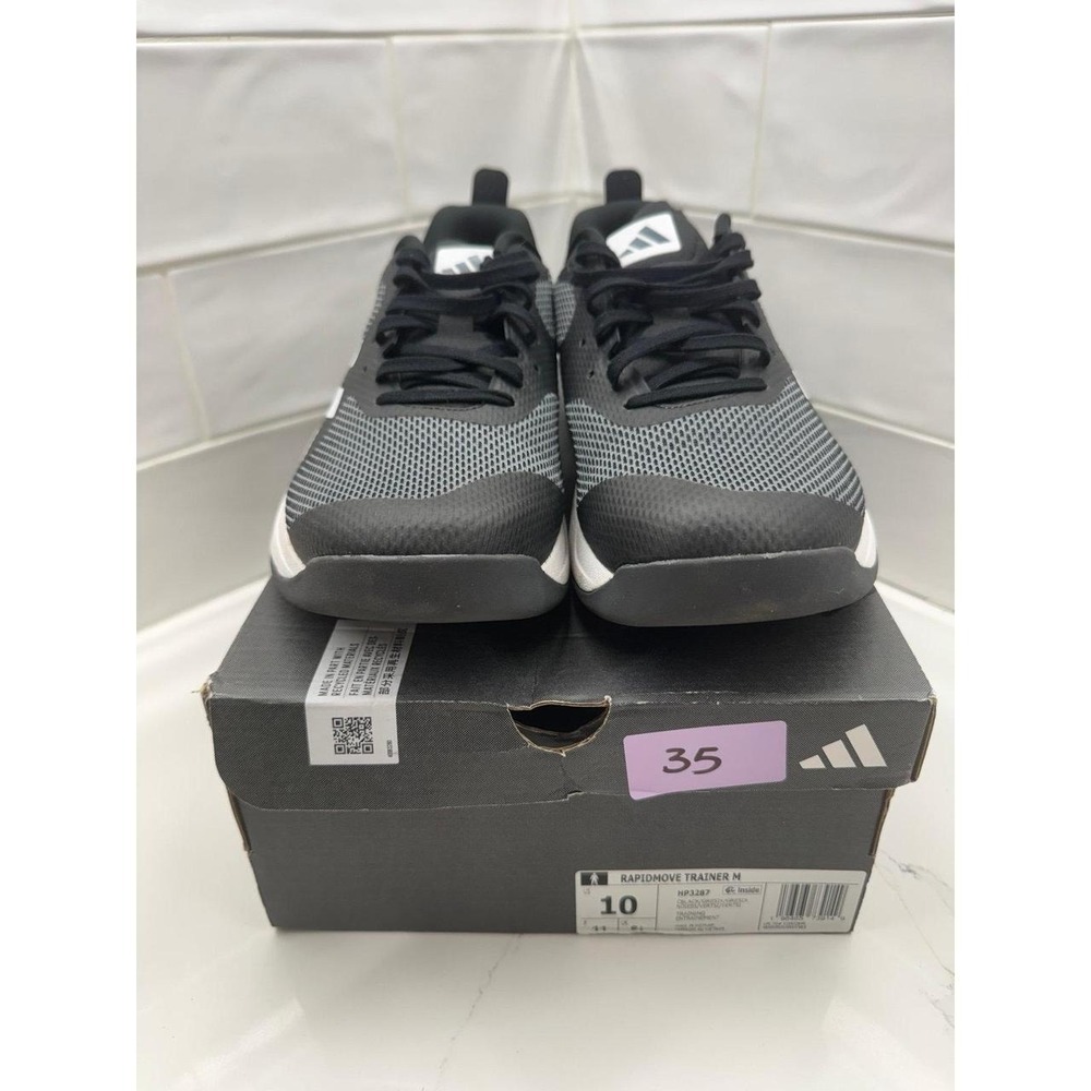 Adidas Rapidmove Trainer M Men's Athletic Shoes size 10